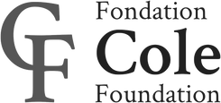 Fondation Cole Logo Noir et blanc